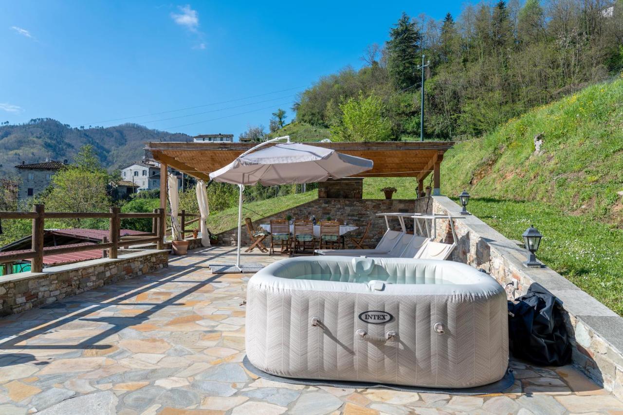 Villa Fenice - Elegant Country House Borgo a Mozzano Dış mekan fotoğraf