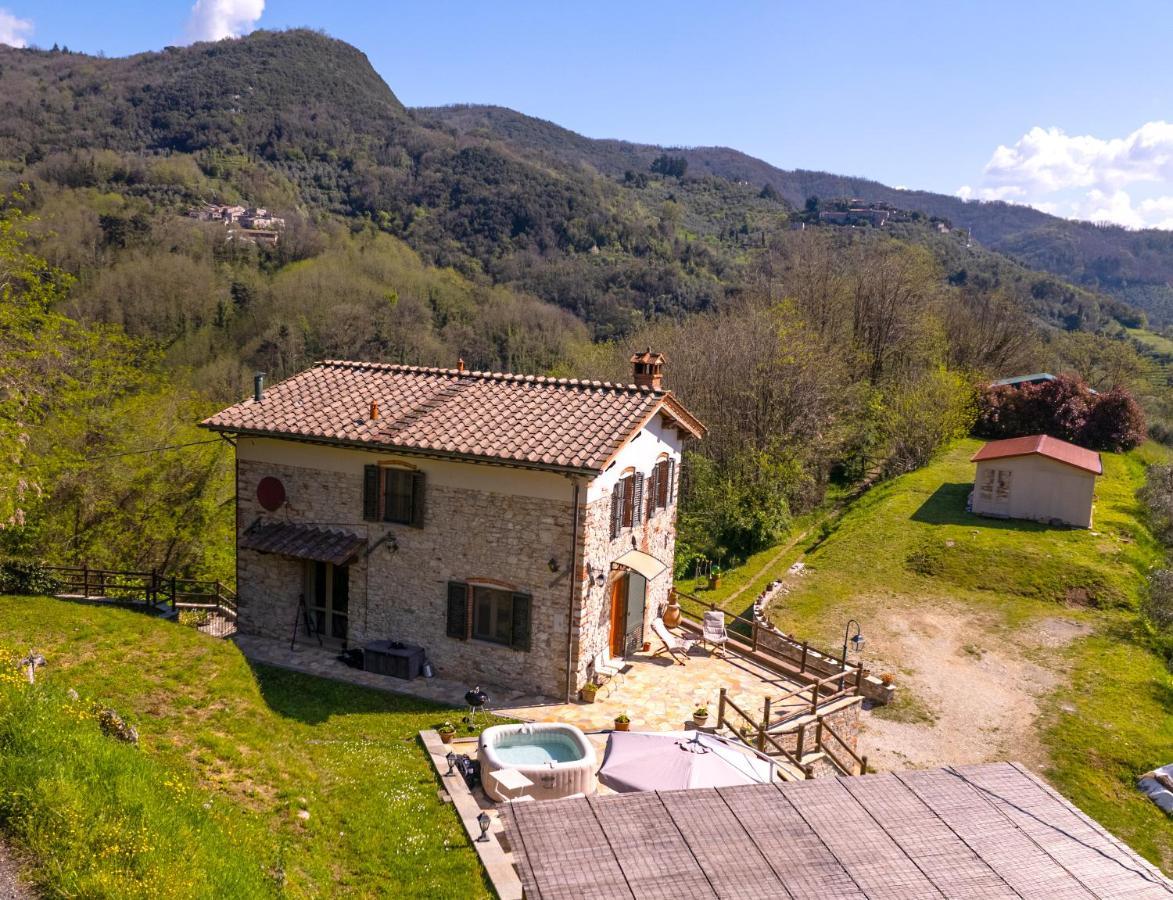 Villa Fenice - Elegant Country House Borgo a Mozzano Dış mekan fotoğraf