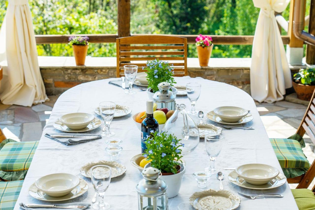 Villa Fenice - Elegant Country House Borgo a Mozzano Dış mekan fotoğraf