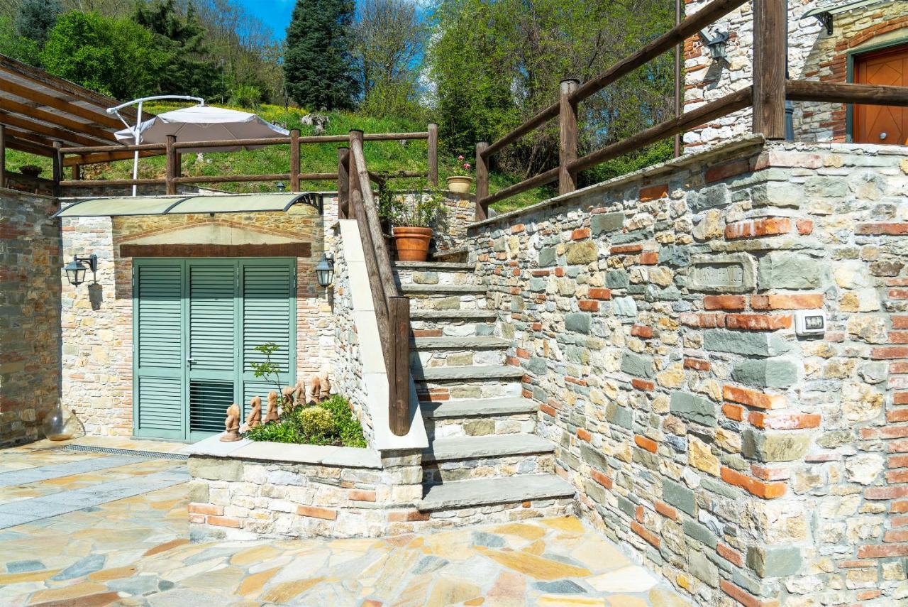 Villa Fenice - Elegant Country House Borgo a Mozzano Dış mekan fotoğraf