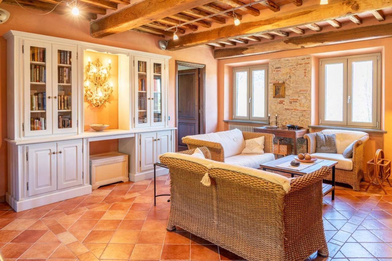 Villa Fenice - Elegant Country House Borgo a Mozzano Dış mekan fotoğraf